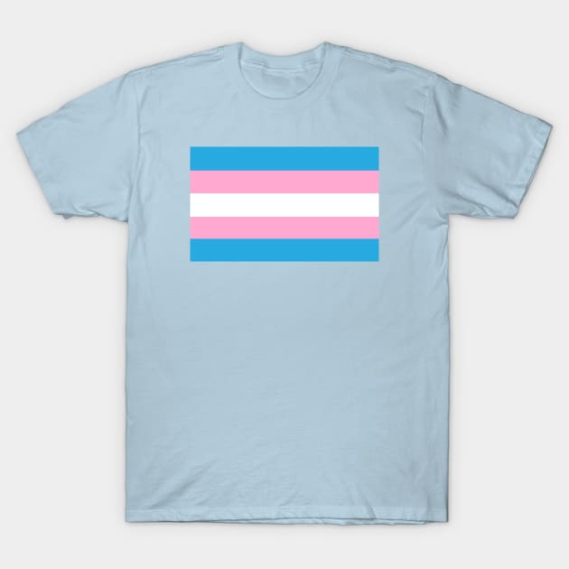 Trans Pride T-Shirt by littleSamantics